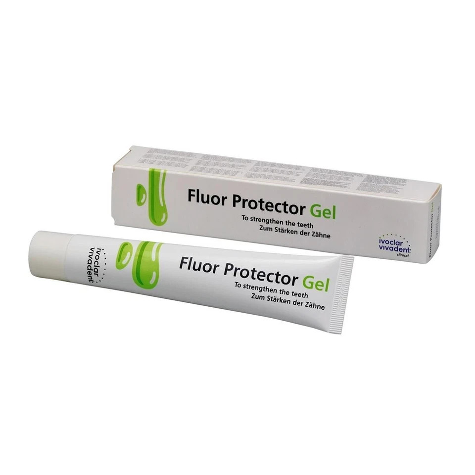 Ivoclar Vivadent Fluor Protector Gel Protect the Teeth Against Acid Attacks 50g.