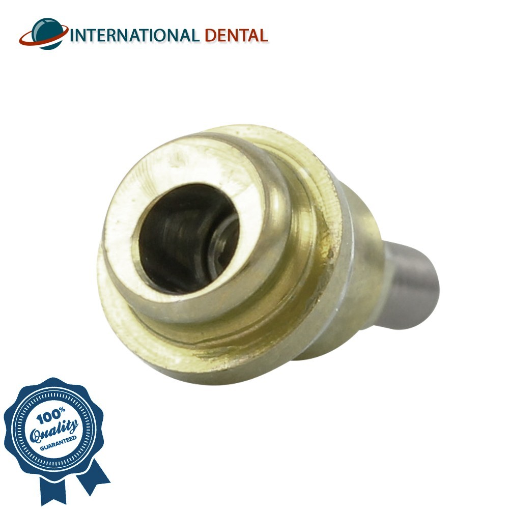 Dental Angulated Lokator Attachment 18° Standard Set Dentistry Int Hex 2.42mm