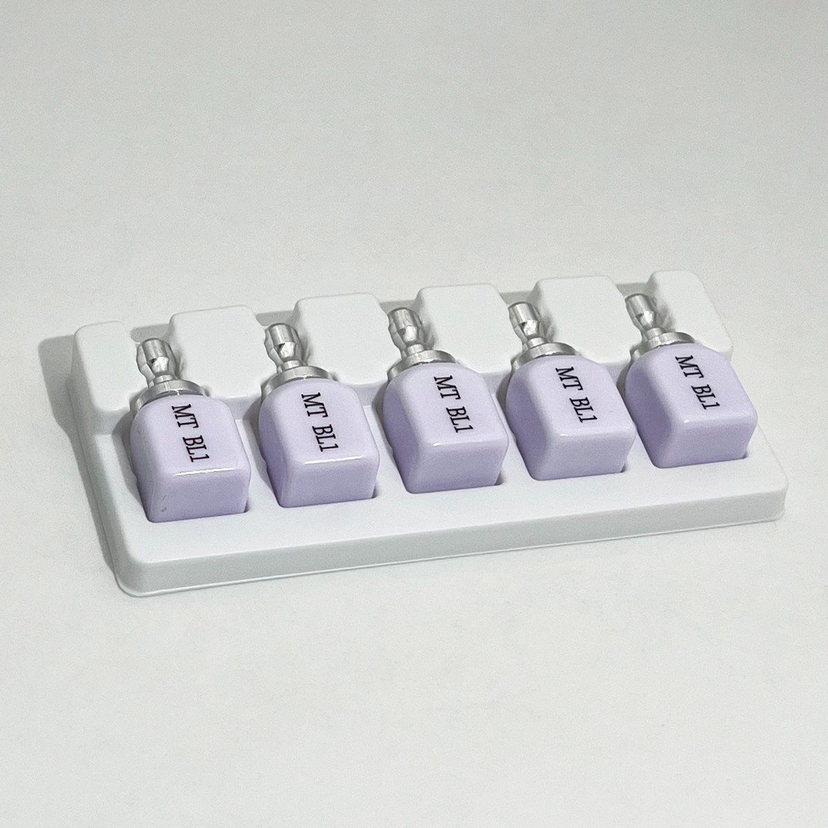 C14 Dental Glass Ceramic Blocks Lithium Disilicate CAD/CAM Cerec Block 5Pcs/Box