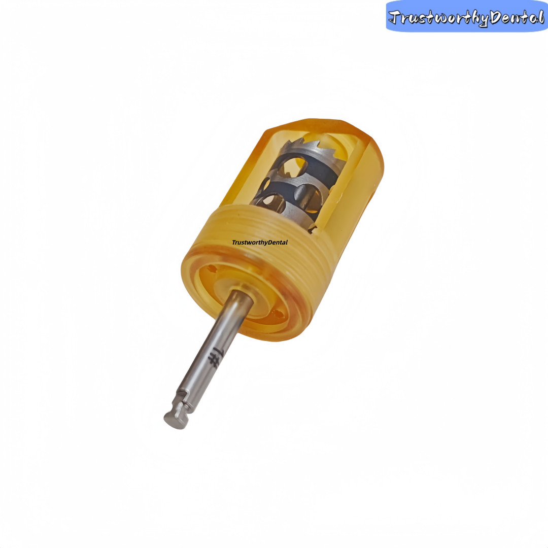⌀8.0 Dental Slt Half Moon Harvest Drill Bone Slice Drilling GBR Bone Collector