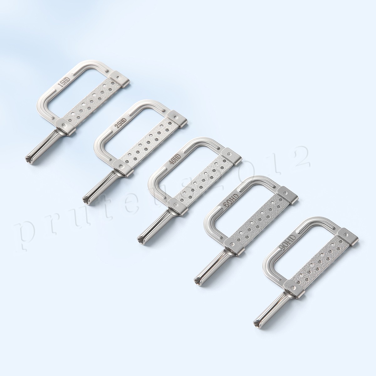 Dental Orthodontic IPR Reduction Strip Polishing Saw Interproximal Enamel Strips