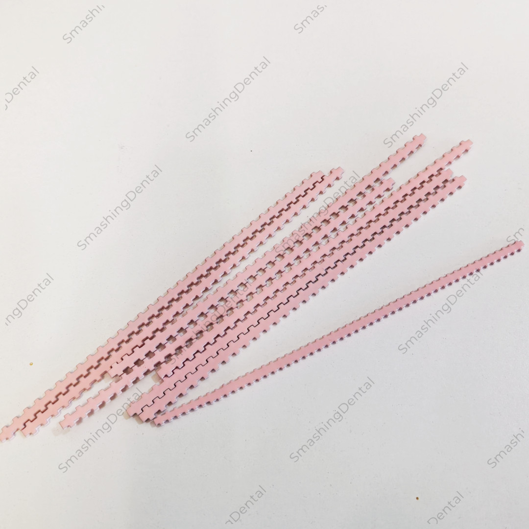 Pink Dental Im plant Connector Wire Overdenture Titanium MU Wires Strengthener