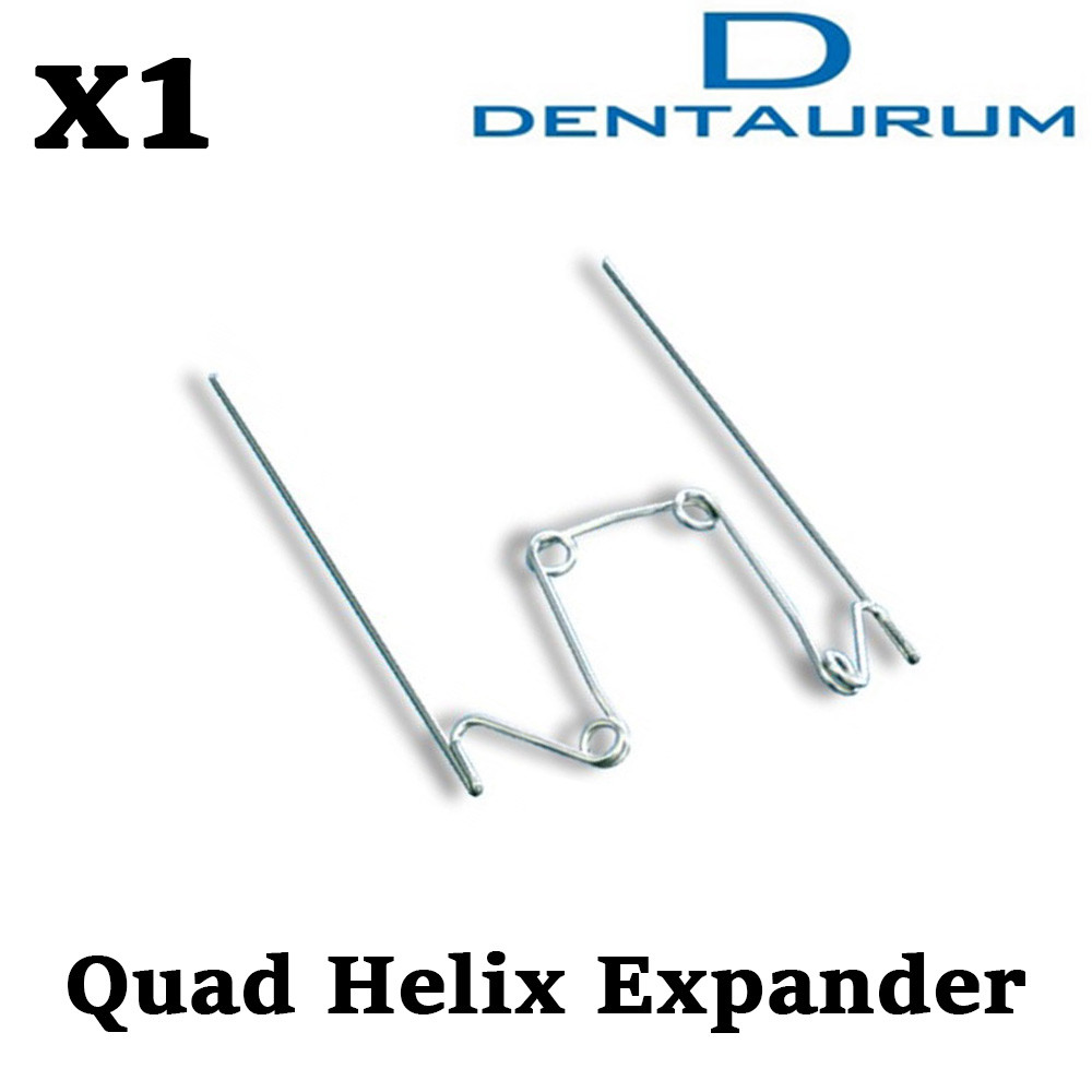 Dental Orthodontic Dentaurum Quad Helix Jaw Expander Cross Bite Treatment 1pcs