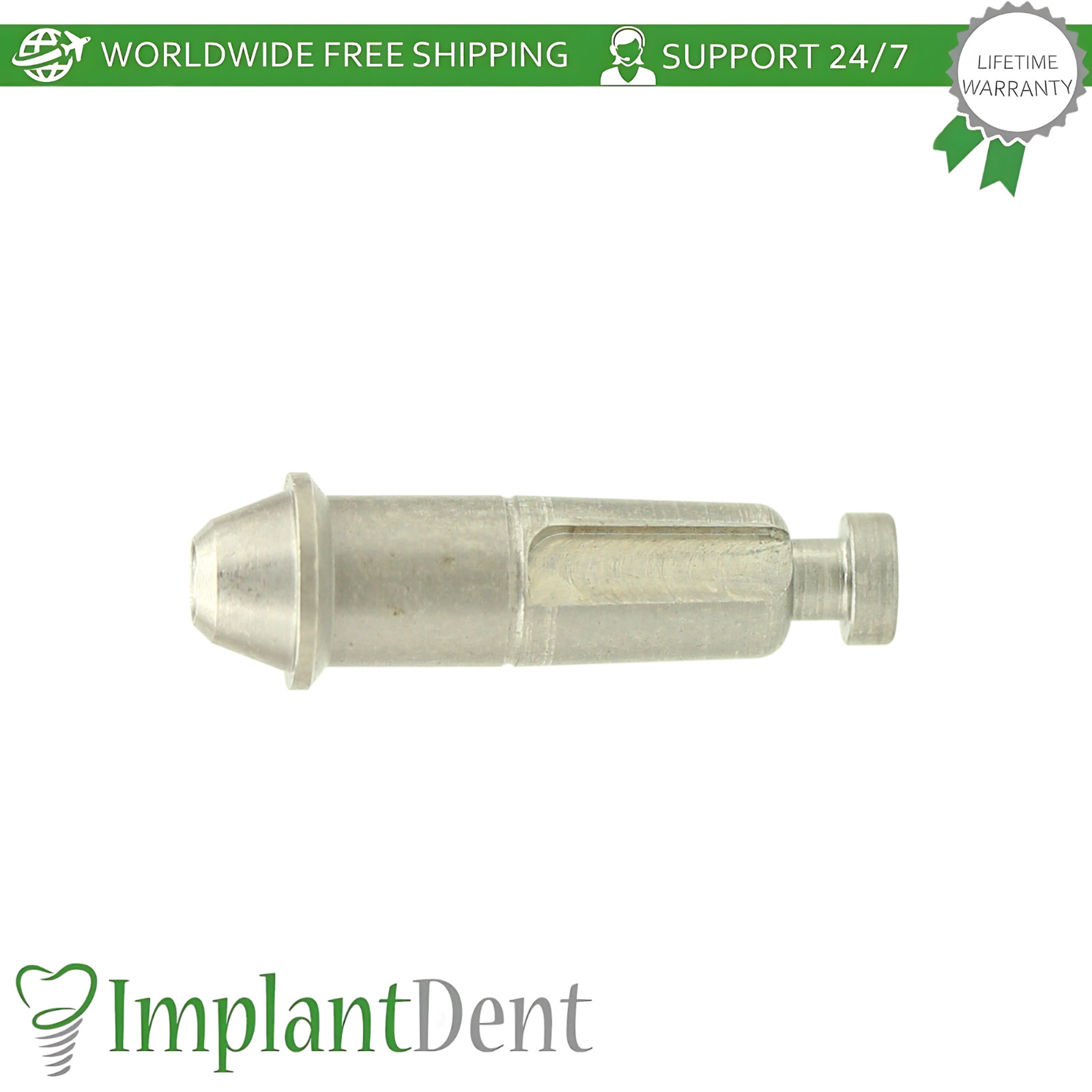 X10 Ø4.8mm Multi Unit Digital Dental Analog MIS Compatible Accurate Replica