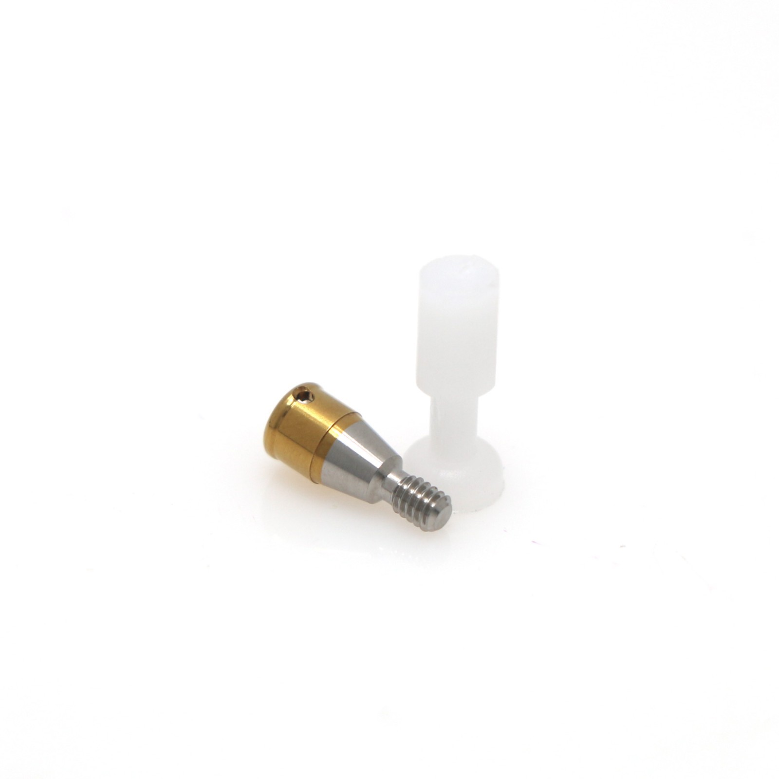 Locator Abutment Attachment Retention Cap Inserts Tool For Nobel Active RP 4.3mm