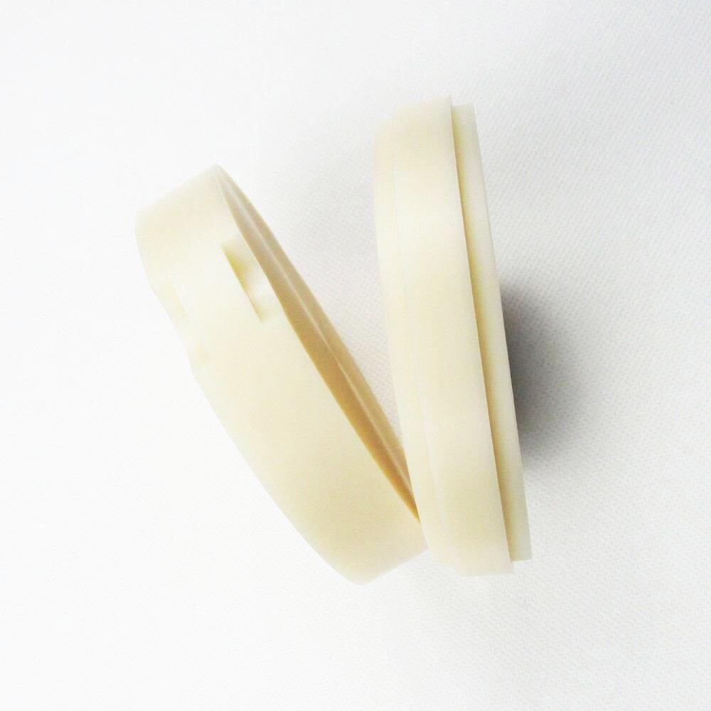 5pcs CAD CAM Dental PMMA Blank Disc False Teeth Material Denture