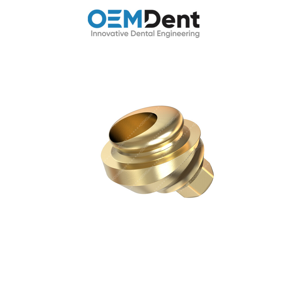 Angulated 30° Loc Attachment – Paltop® Int Hex 2.42mm Compatible