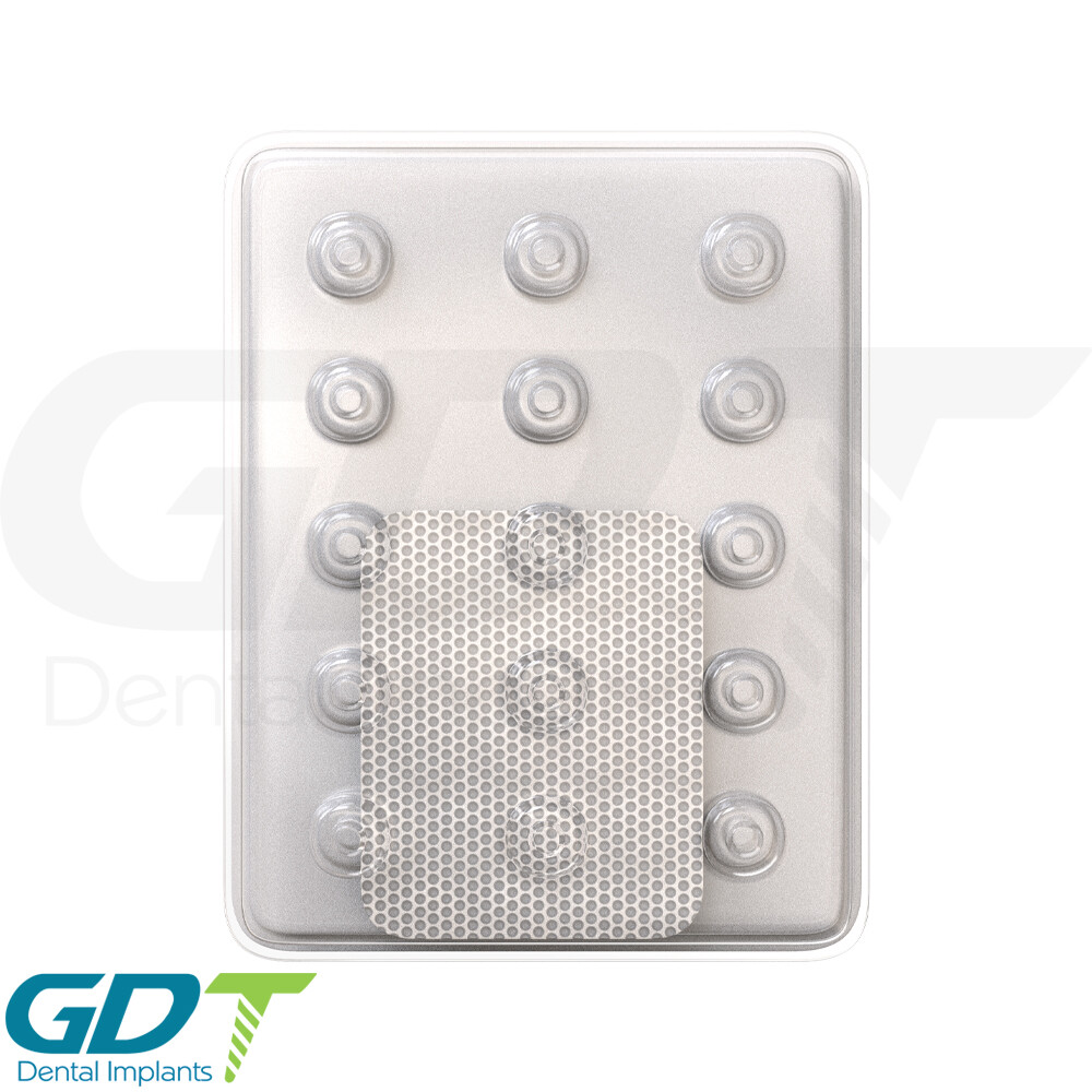 Non Resorbable PTFE Membrane Barrier 20mmX25mm Sterile Dental GBR Synthetic