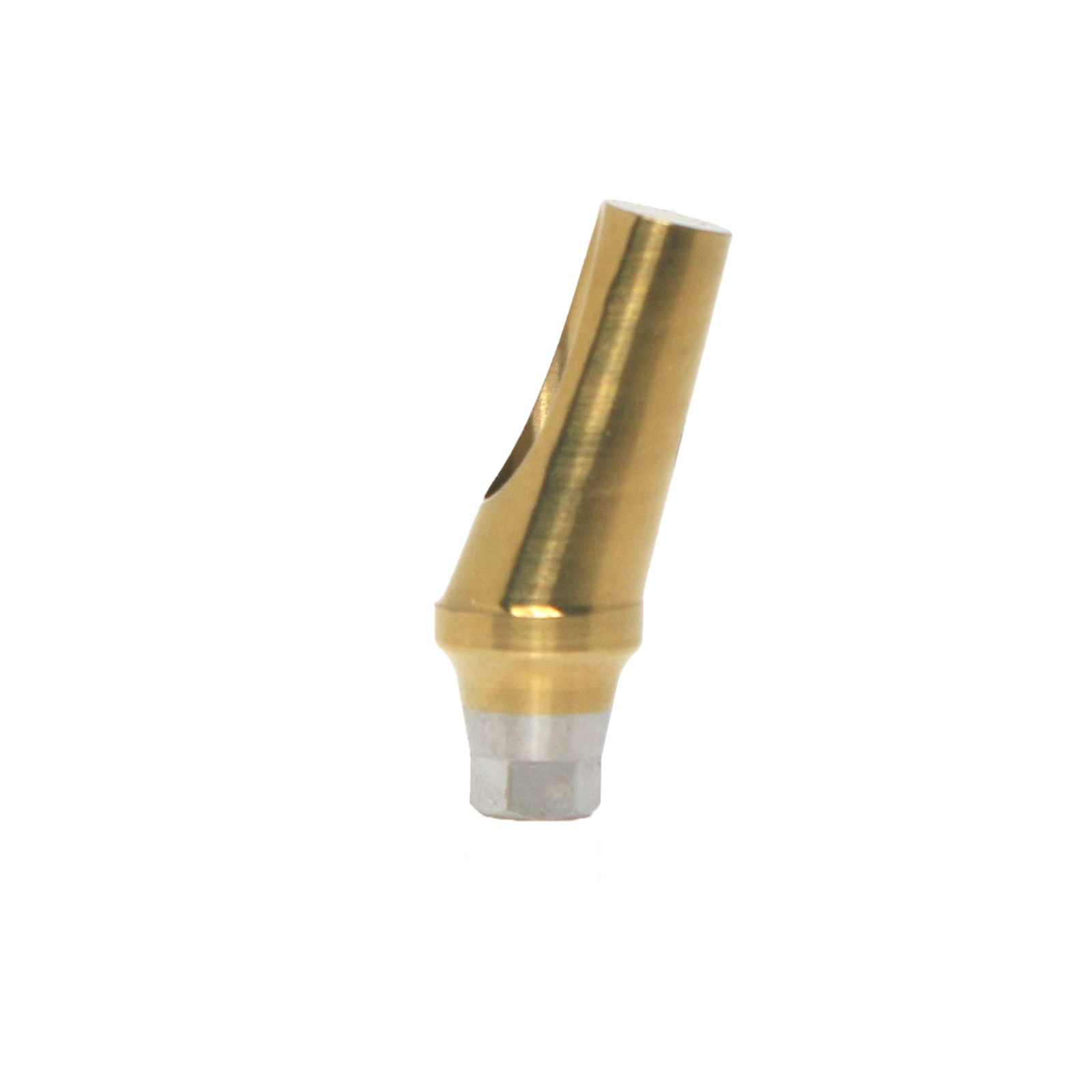 US 17° Dental Angled Anatomic Abutment Hex Compatible with Hiossen ET/Osstem TS
