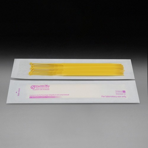 CellGrow Scientific 10μl Inoculating Loop Bulk pack 10/bag, 20 bags/case Qty 200