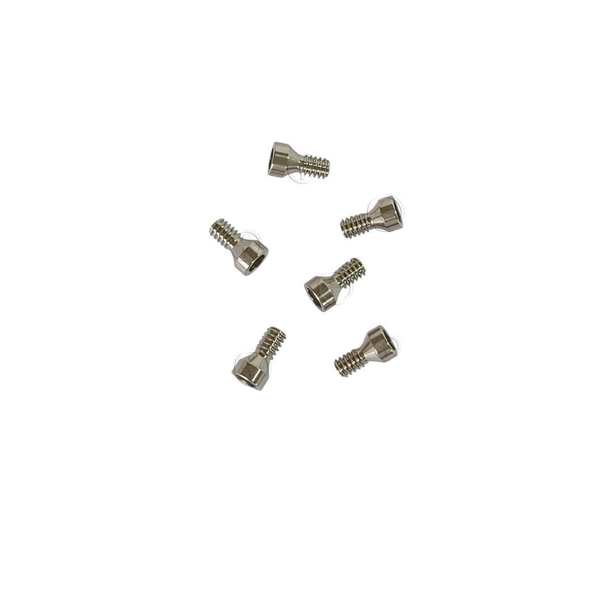 10 pcs MU titanium abutment screws compatible with Straumann platform RC NC