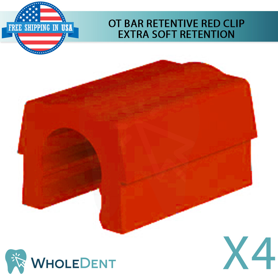 OT Bar Multiuse Overdenture Restoration Attachment Kit Dental Implant Lab
