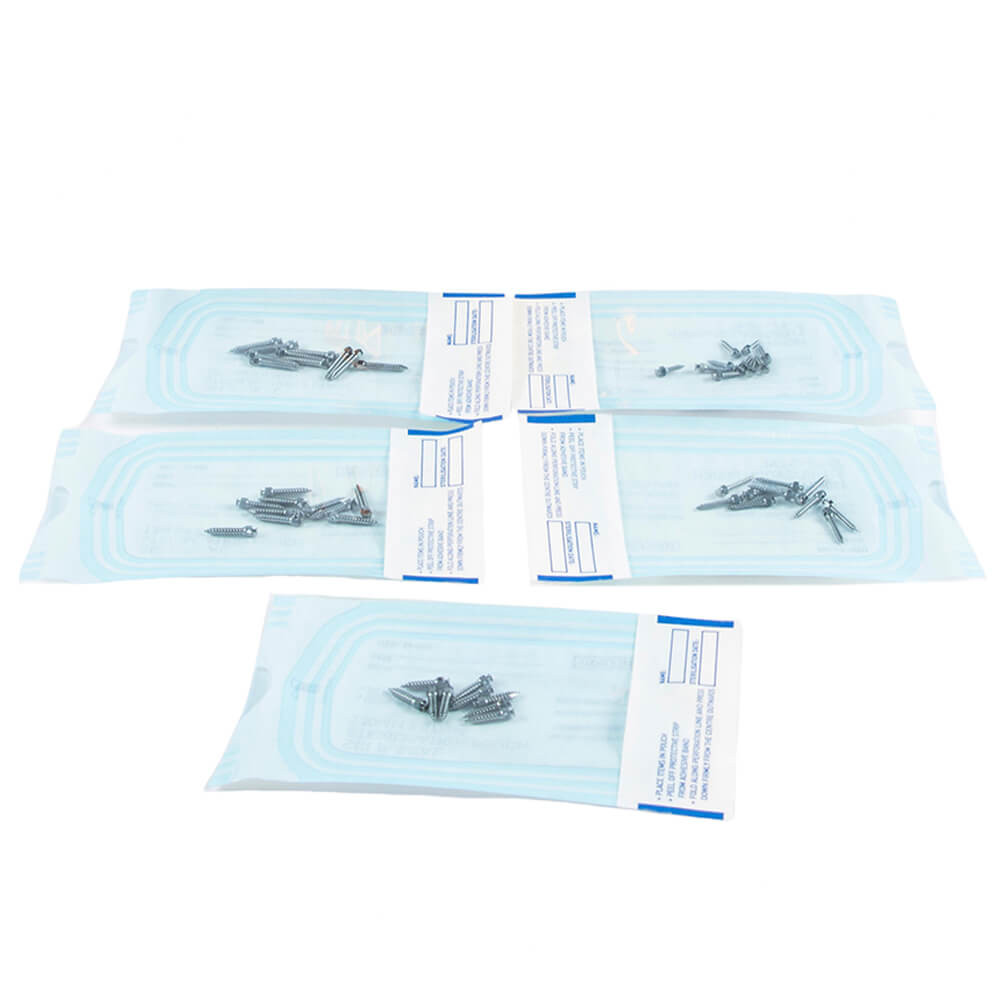 Dental 1.5×6mm self-drilling Mini Screws micro implants Titanium Premium Quality