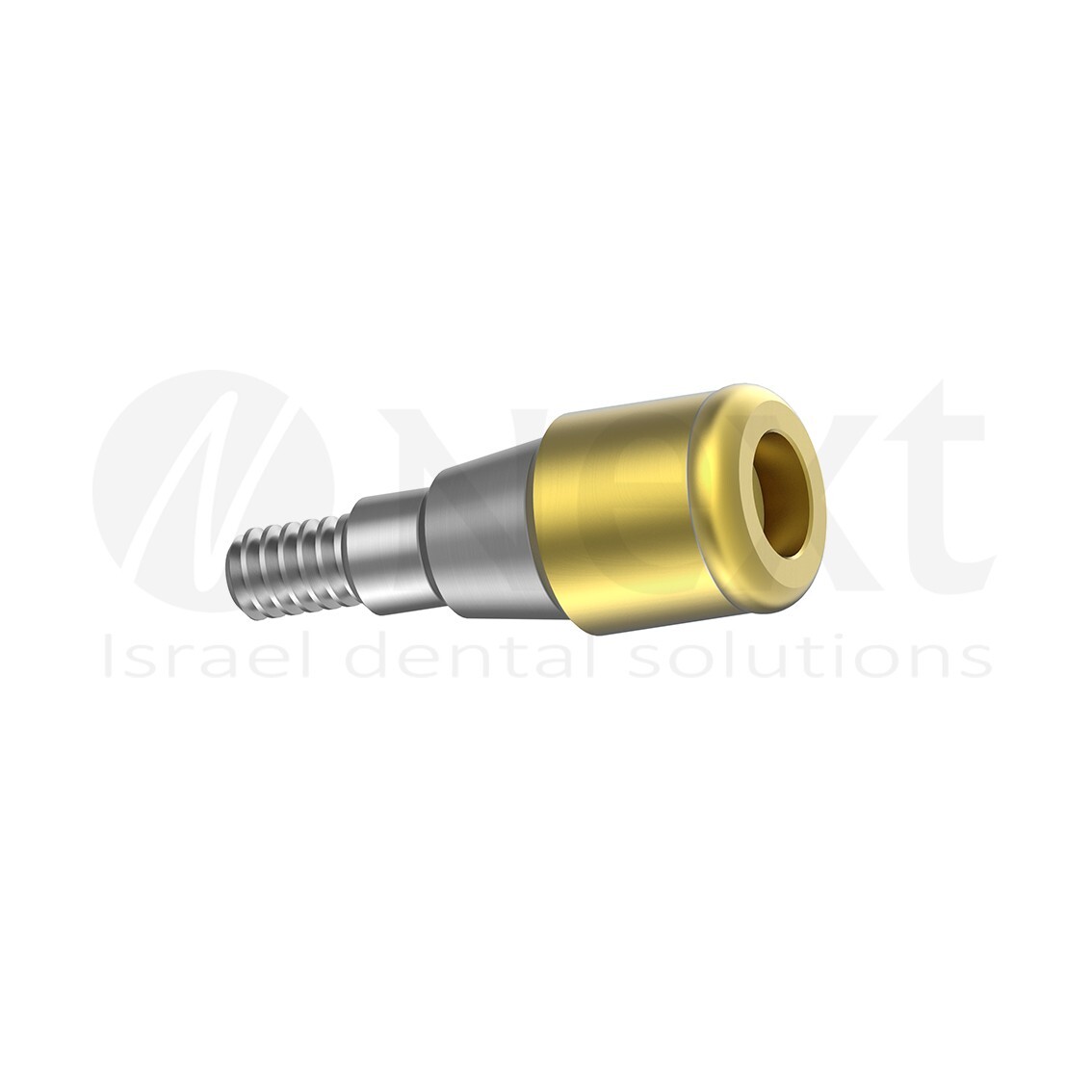 LOTx2 Dental Abutment Flat attachment Neo Dent GM Grand Morse conical 3 mm set