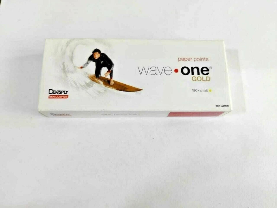 DentSply Sirona WaveOne Gold Absorbent Paper Points Dental Endodontic Wave One