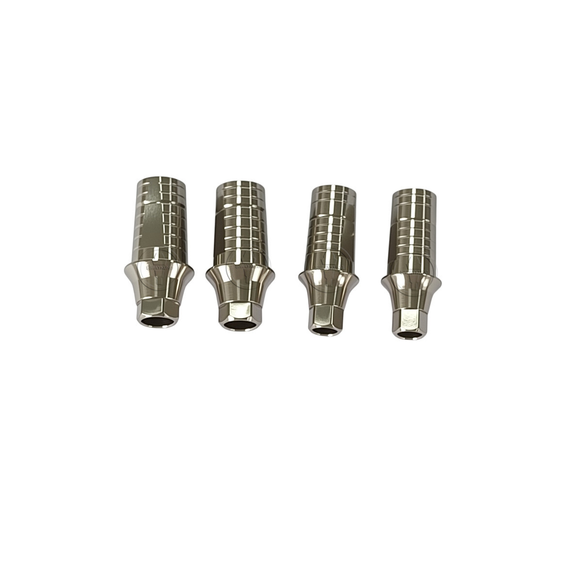 10 pcs digital Ti-base Abutment CAD/CAM fit to Osstem Mini Regular Platform