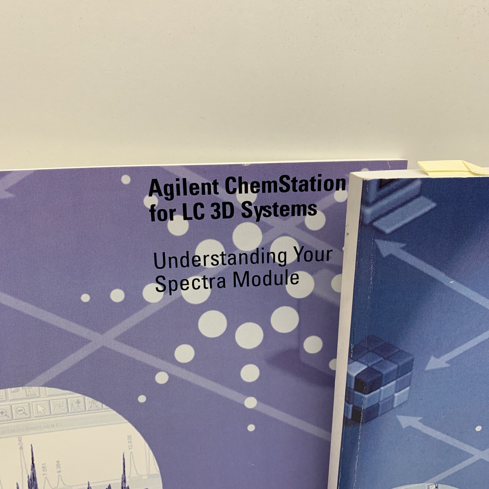 Lot of Agilent Chemstation Manuals, Installation, Spectra Module, Concepts Guide