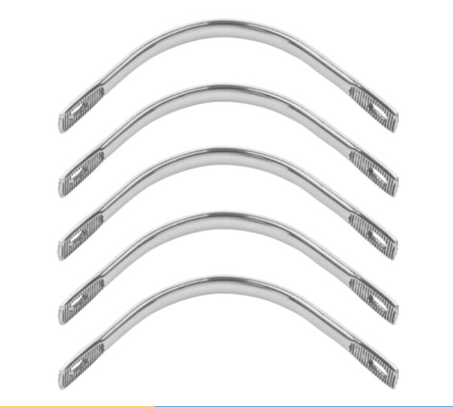 Dental Instrument Lingual Bars/Palatal Bars Stainless Steel Upper/Lower S M L