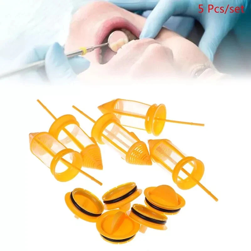 Dental Valve Suction Strong/Weak Water Filter Mesh Net Chair Accessories Tools