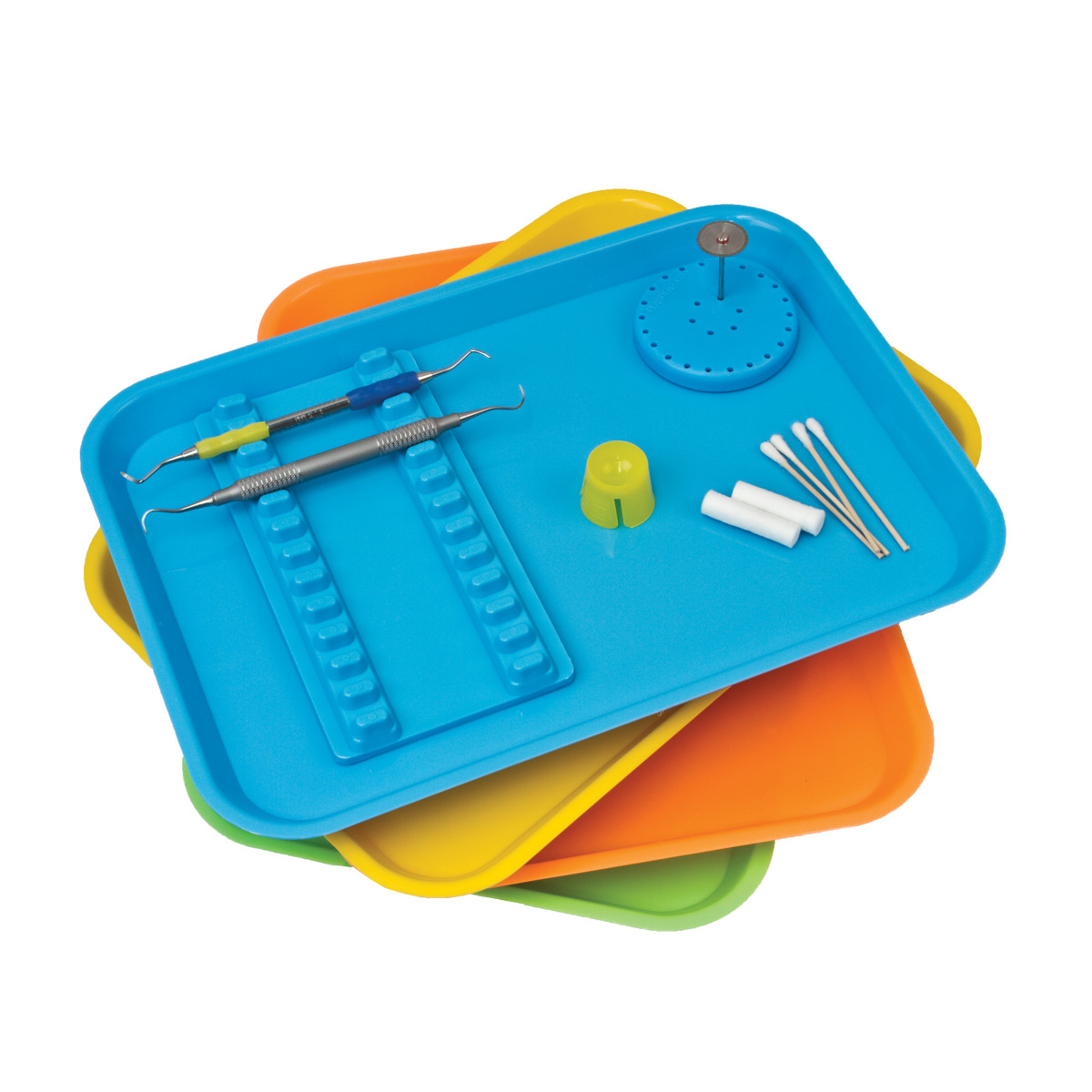 “B” Style Flat Set-Up Tray
