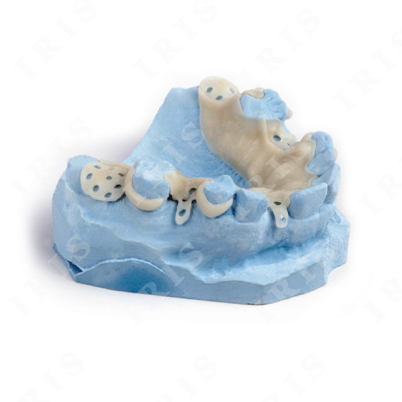 Dental Acetal PMMA Disc Acetal Composite Flexible Resin Block CAD CAM 98x18mm