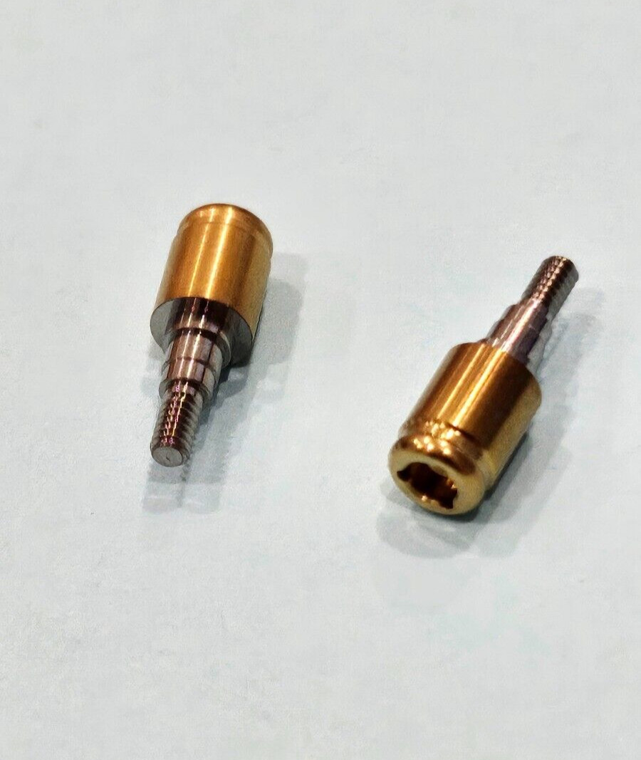 Locator Abutment Biomet 3i Certain 4.1mm (D), Height (3.0 mm)