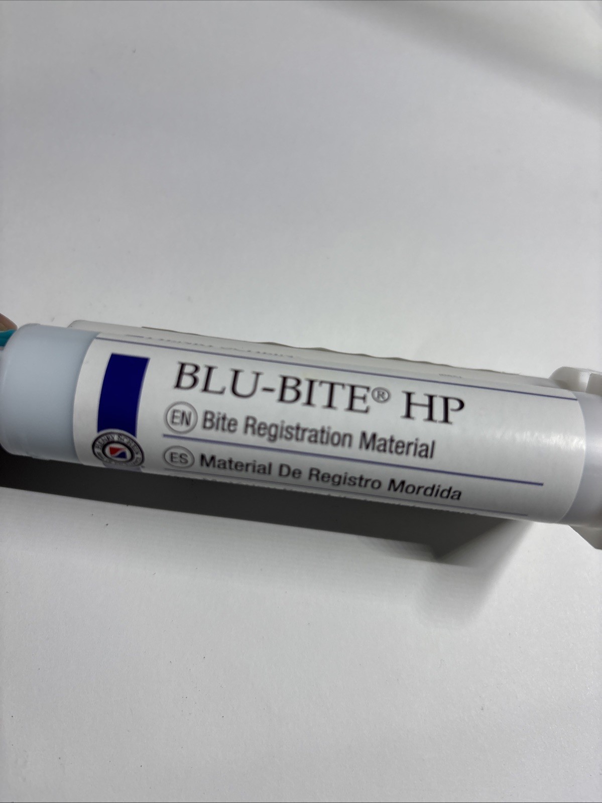 henry schein blu-bite hp Rigid Ref#107-3642 50ml Set Green And White