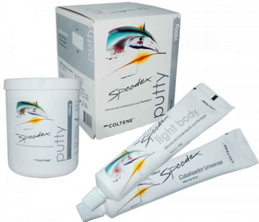 Coltene Speedex Impression Putty Set C-Silicon Impression Material (Free Ship)