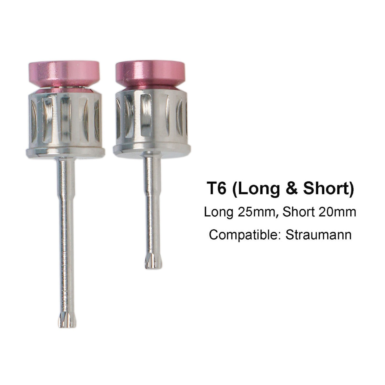 Implant Screwdriver T6 SCS Straumann Driver Kit Latch Hand Torque Wrench Adapter