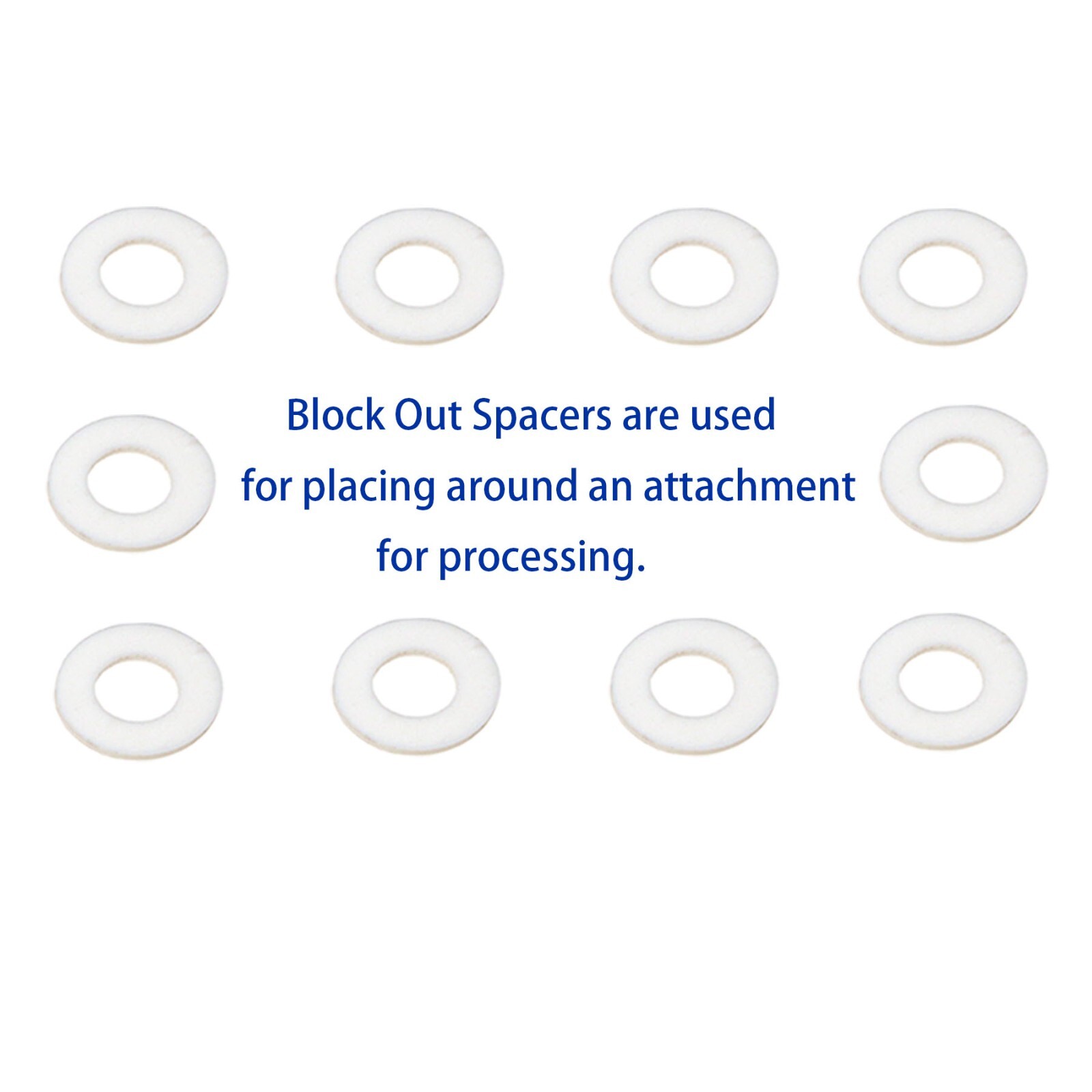 10Pcs Dental Locator Overdenture Abutments Retention Caps For Implant Inserts