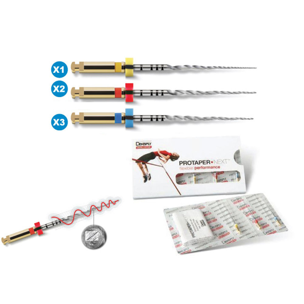 Dentsply Tulsa Protaper Next Dental Root Canal Files Endodontic 21MM/25MM/31MM