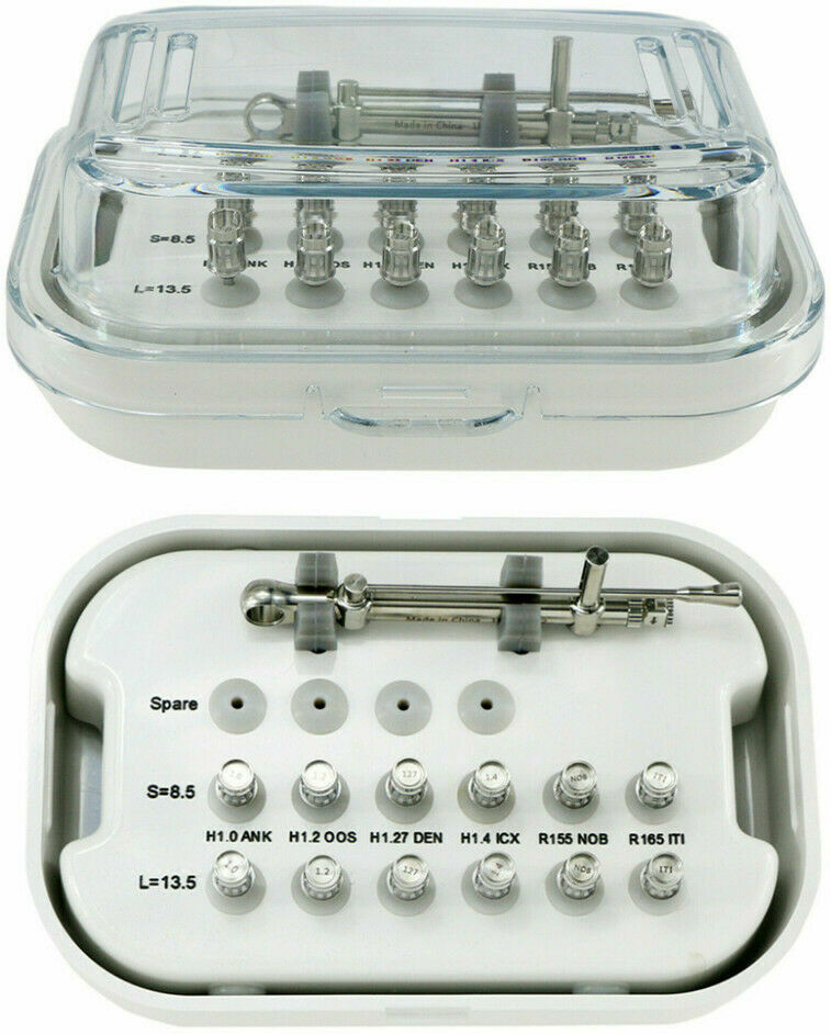 Dental Abutment Hex Drivers Low Speed Handpiece&Wrench Kits Box A/B