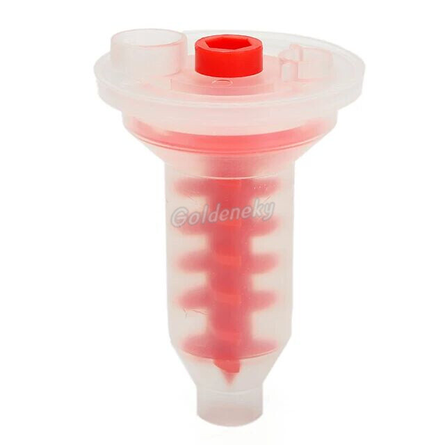 50/Lot Dental Dynamic Mixing Tip Impression fits Pentamix Machine Mixing Tube