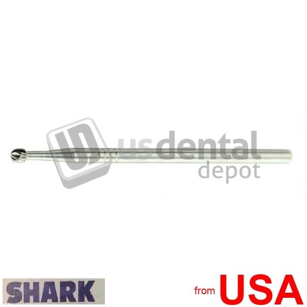 SHARK-HP #1558 Fissure Round End – Cross Cut – 10pk – Tungsten Carbide Bu 106967