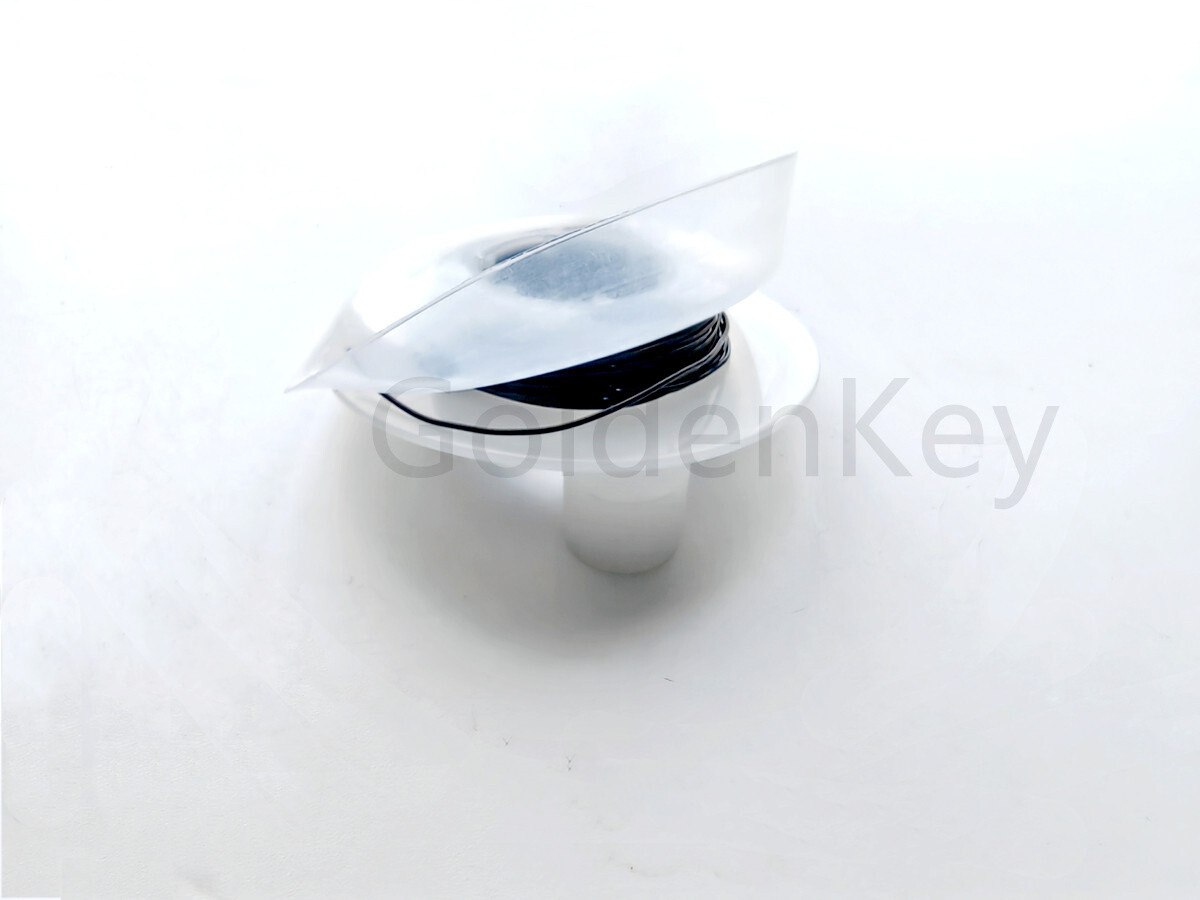 5Rolls Dental Orthodontic Elastic Wires Power Solid Thread Archwire 3Size 5Color