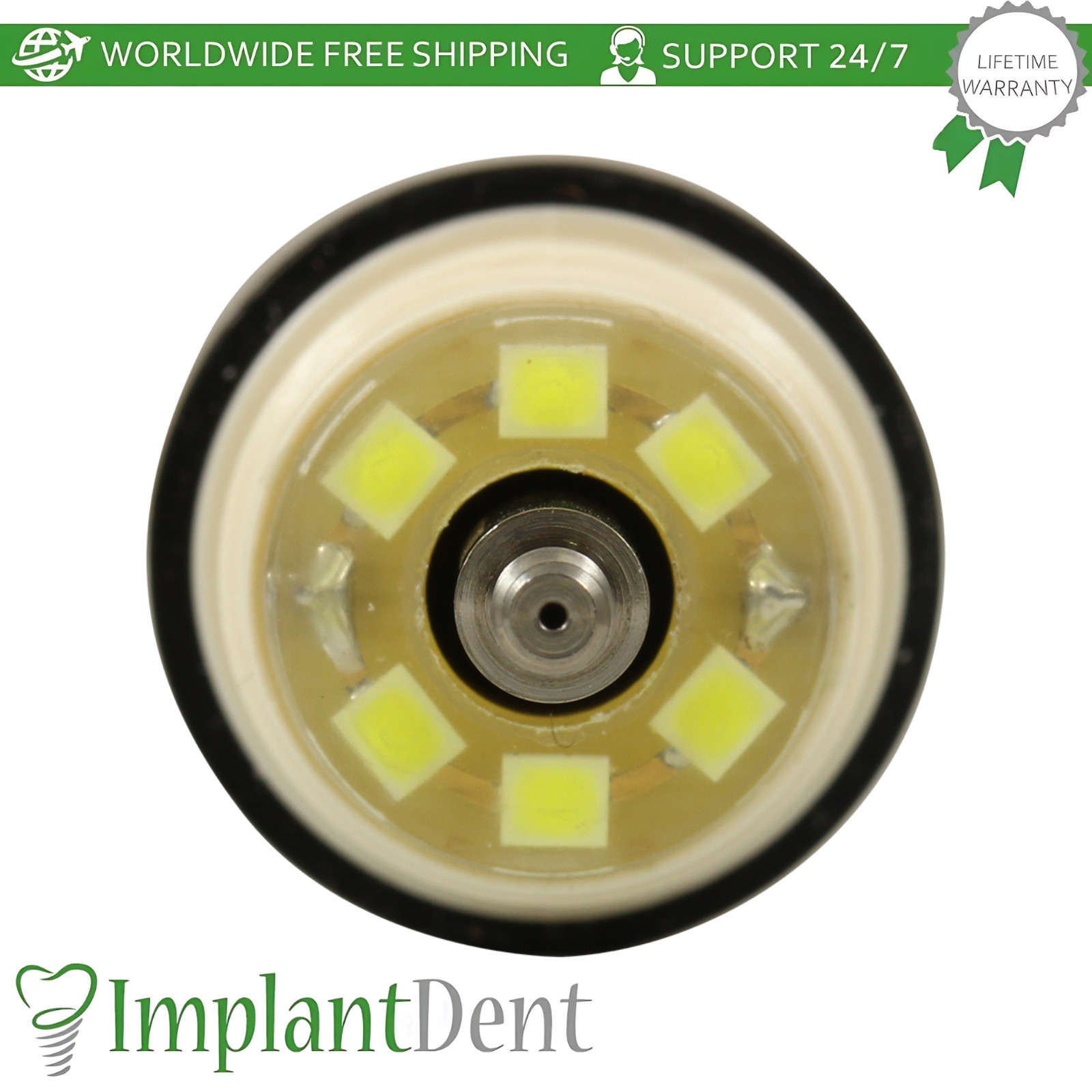 Ultrasonic Piezo Scaler Detachable Dental Tool Handpiece Piezoelectric Type