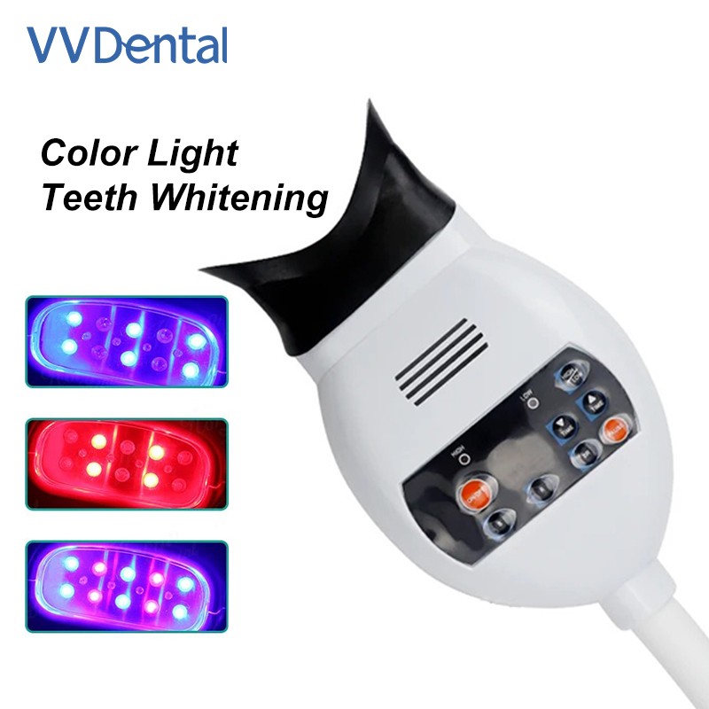 Dental Bleaching Cold LED Light Lamp Teeth Whitening Machine Accelerator
