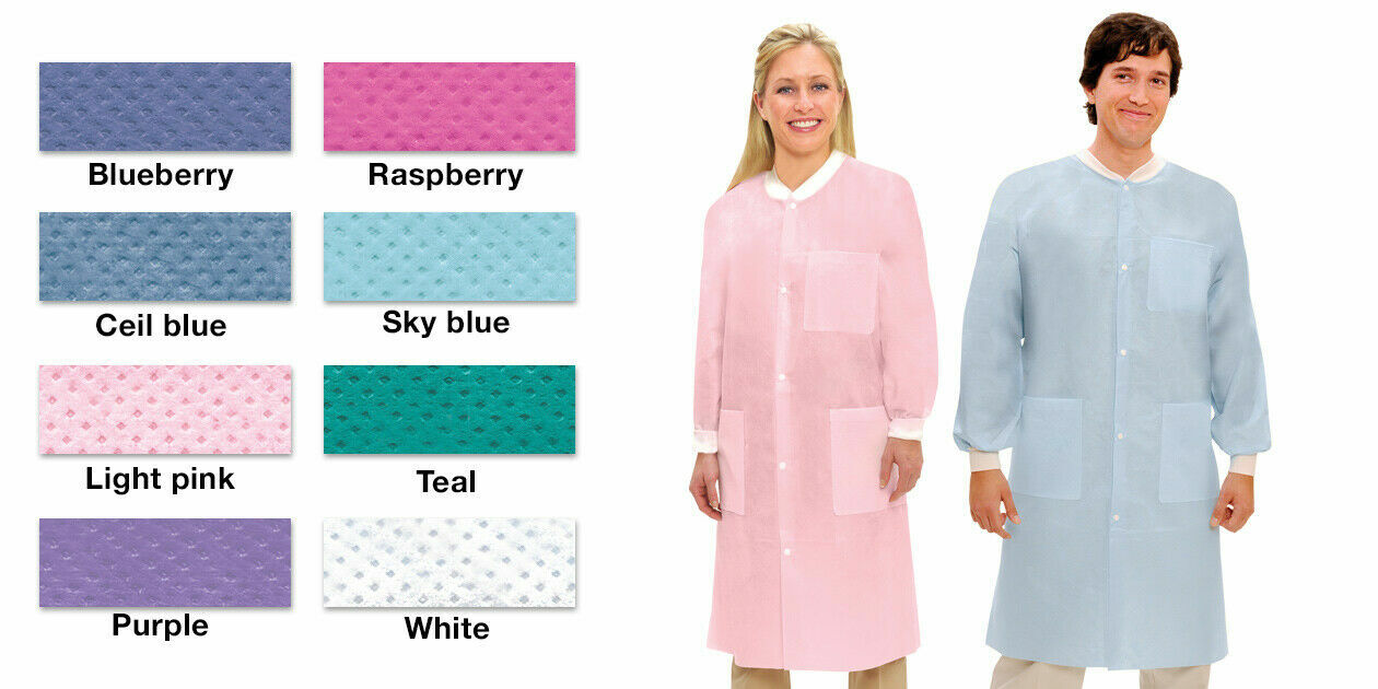 Winner Dental Medical Hospital Win-Win Premium SMS Lab-Coats PPE 50 pcs