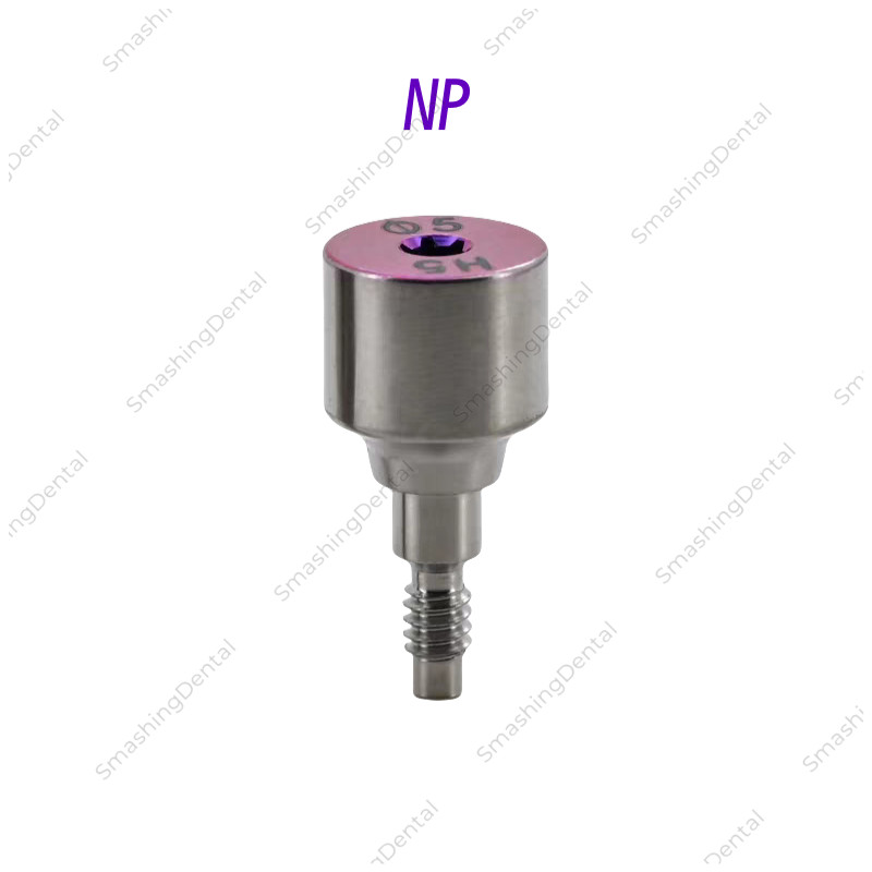 Nobel Healing Cap Abutment Dental RP NP Compatible Nobel Active ∅3.6/5.0/6.0