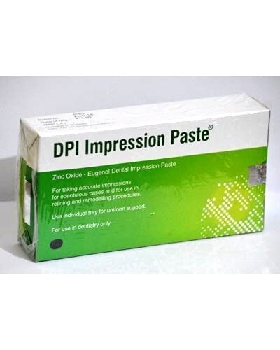 DPI Impression White Paste Eugenol Impression Dental Material