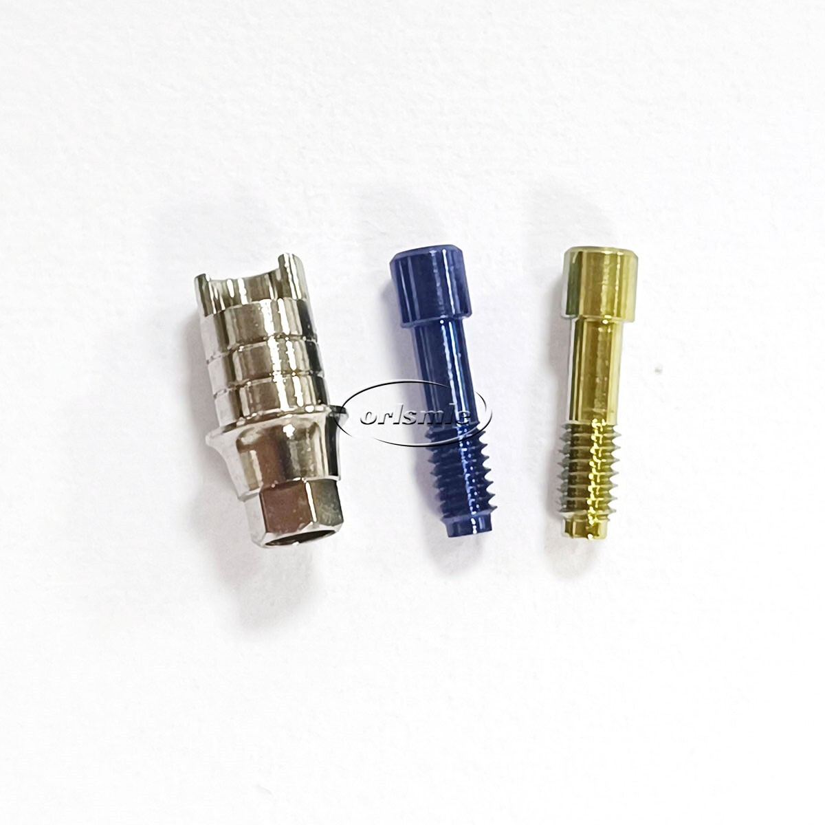 Ti base ZrGEN abutment for zirconia customized abutment Fits to Megagen Anyridge