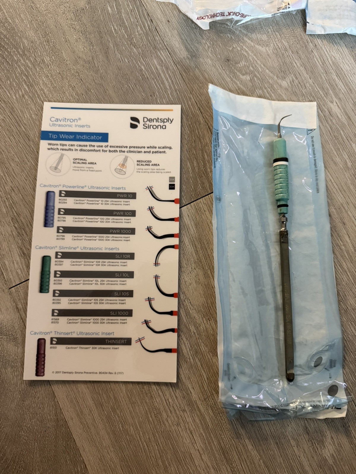 *BARELY USED* Dentsply 25K Focused Spray SLIMLINE Cavitron Insert (SLI-10S)