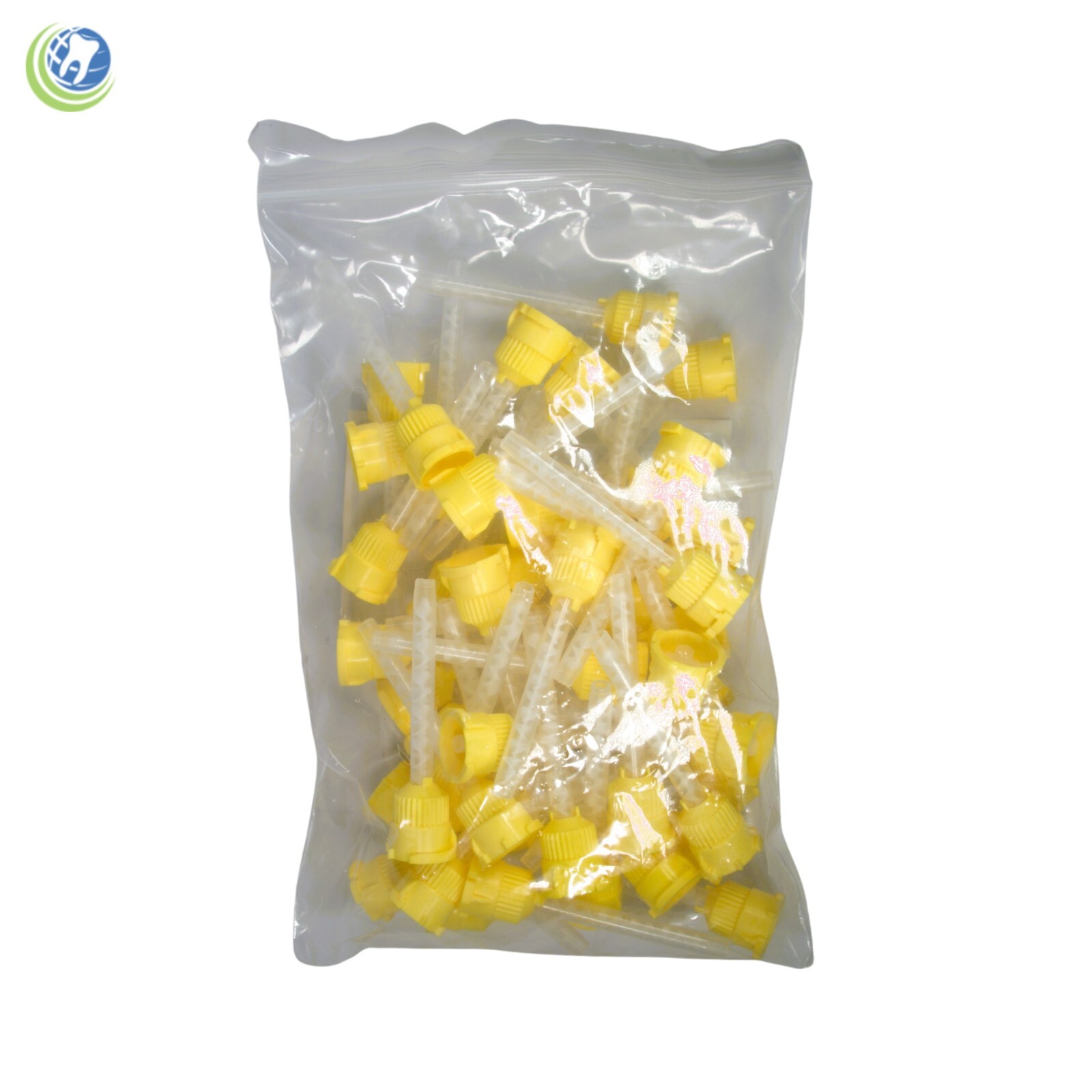 Dental Yellow HP Mixing Tips Type 4.2mm x 48 Light Body Low Viscosity VP-8105
