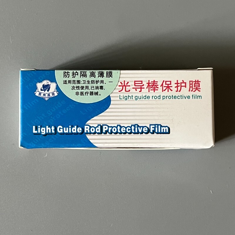 400 Pcs Disposable Dental Light guide rod Protective Film Cover/ Sleeve