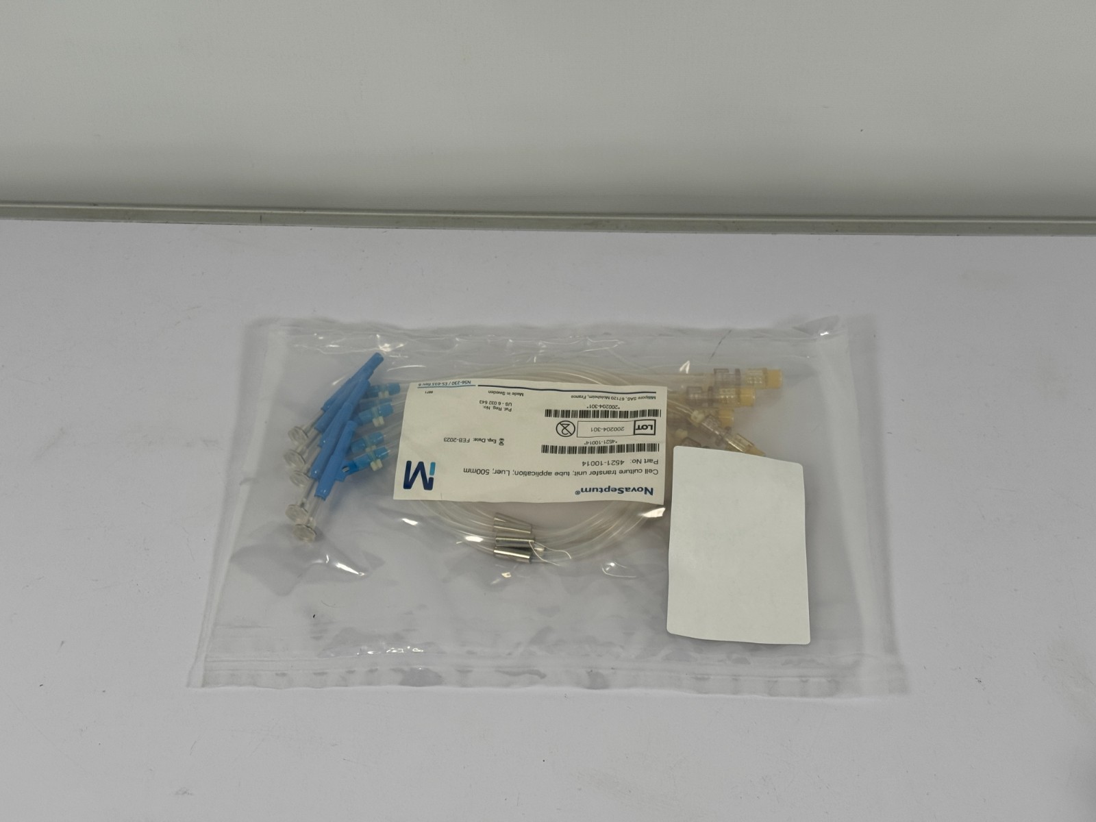 Millipore NovaSeptum Cell Culture Transfer Unit Part Number 4521-10014