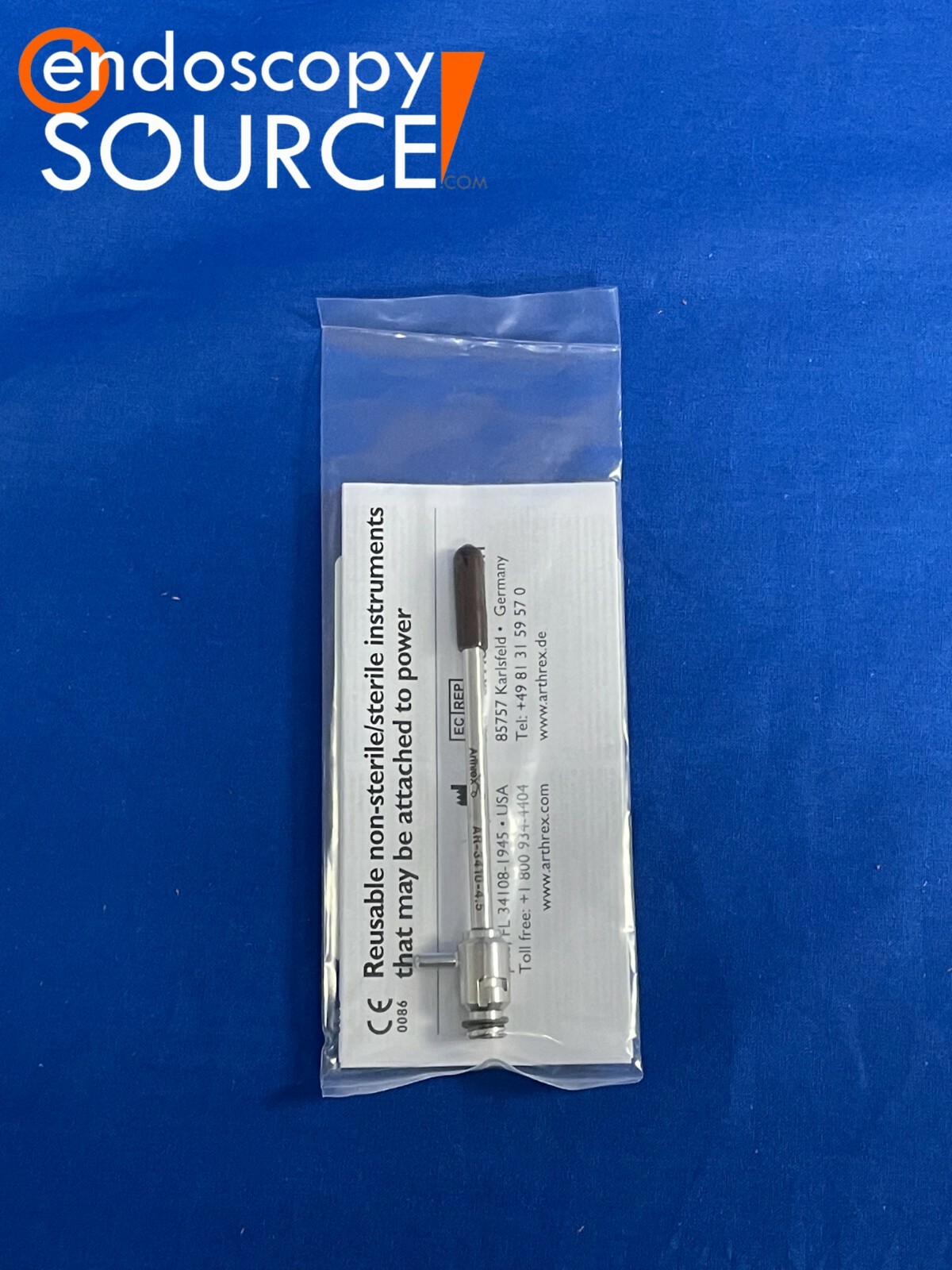 Arthrex AR-3410-4.5 Operative Cannula Non fenestrated