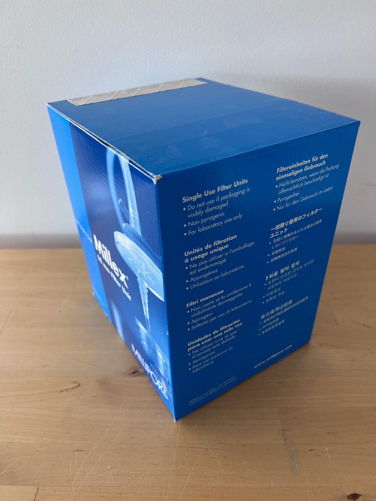 Millipore Millex-GP 50 mm syringe Filter SLGP05010, 0.22 µm pore size Exp 9/2022