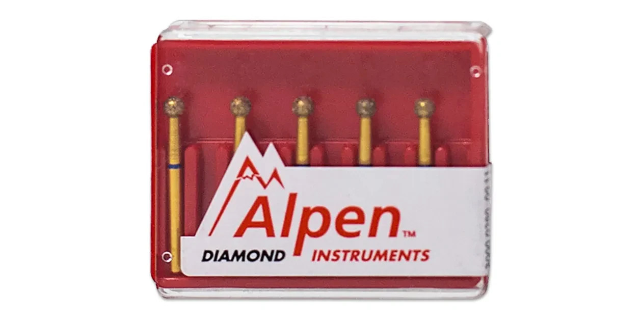 Bulk Lot 326 Packs Alpen Diamond & Carbide Dental Burs | 123 SKUs | New Unopened