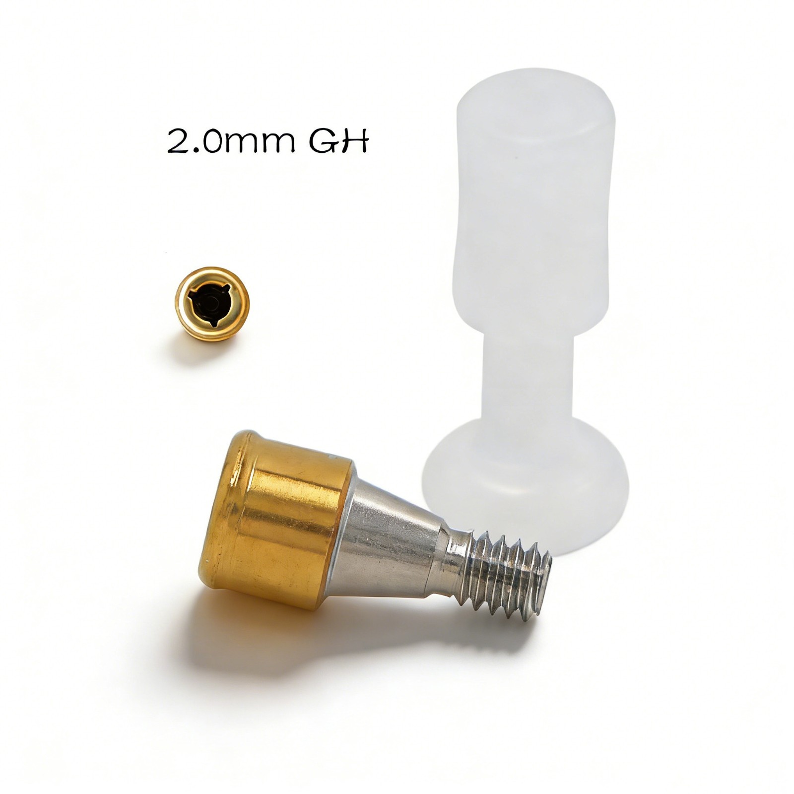 Hiossen Mini Titanium abutment Zest locator Straight Transfer Healing abutment