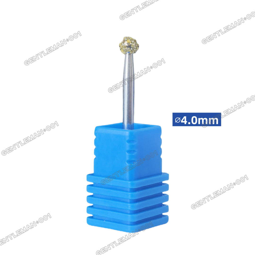 Dental Degranulation Remove Round Ball Drills Debridement Remnants Bone Tissue